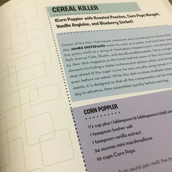 The Breakfast Cereal Gourmet By David Hoffman Cookbook 2005 Hardcover - Picture 10 of 11